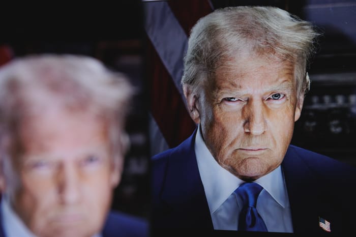 US President Donald Trump