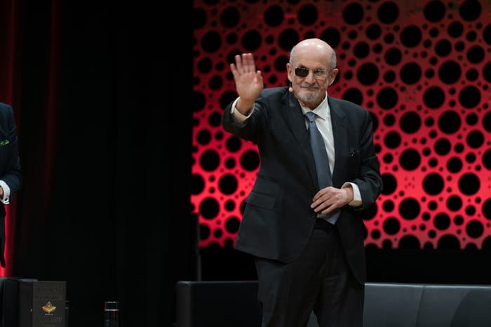 Salman Rushdie