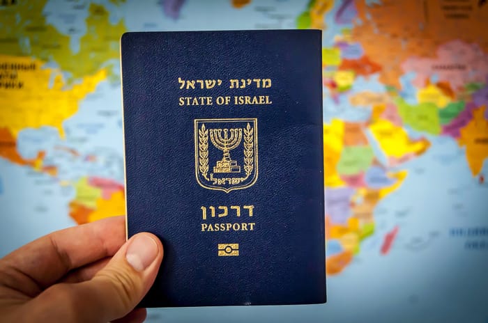 Israeli tourist