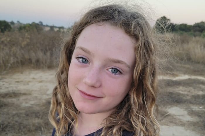Former hostage 10 year old Emily Hand