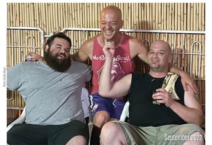 Eitan, Amos, and Yair Horn before October 7th