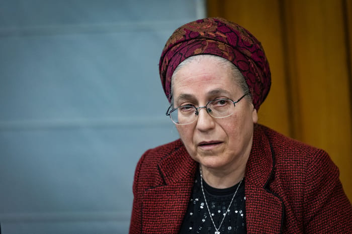 Minister Orit Strook.