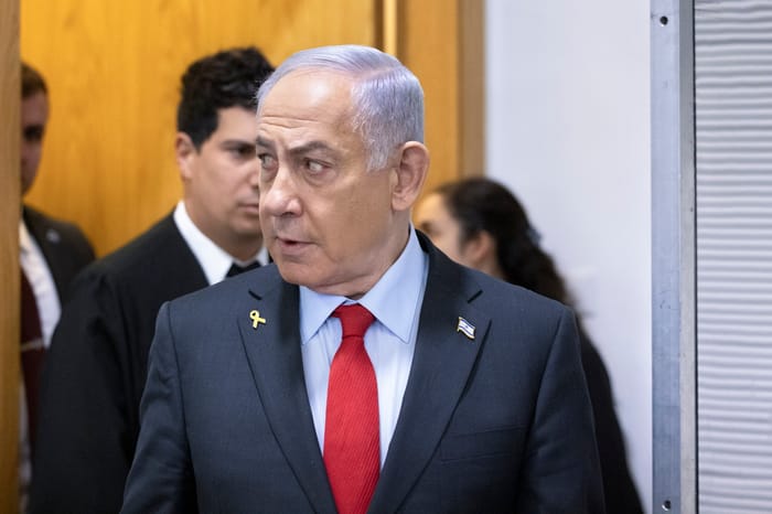 Prime Minister Benjamin Netanyahu.