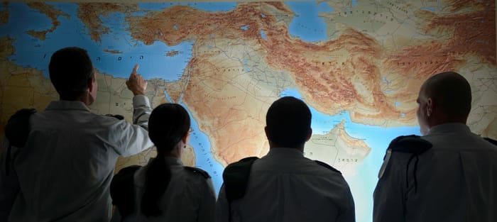 IDF Intelligence officers