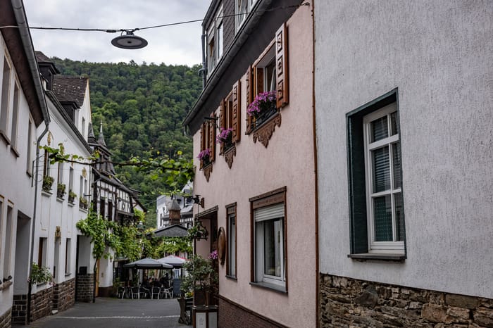 German town