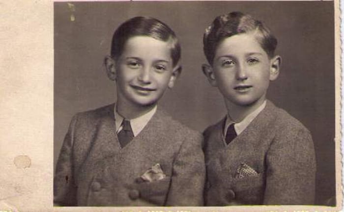 Gyorgy Kun and his brother Istvan
