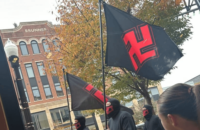 Neo-Nazis in Cincinnati