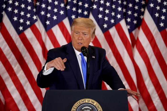 President Donald Trump.