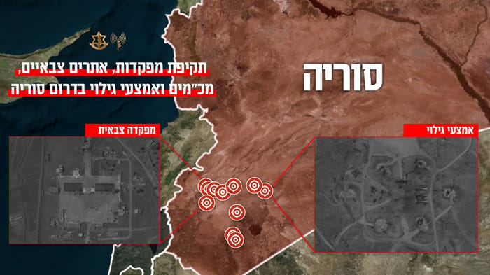 IDF Targets in Syria