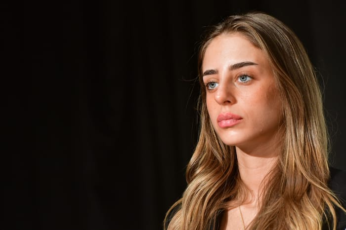 Former hostage Mia Schem
