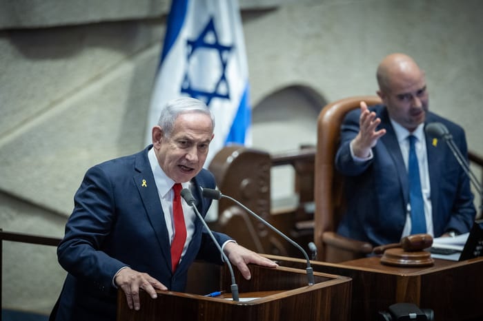 Prime Minister Benjamin Netanyahu.