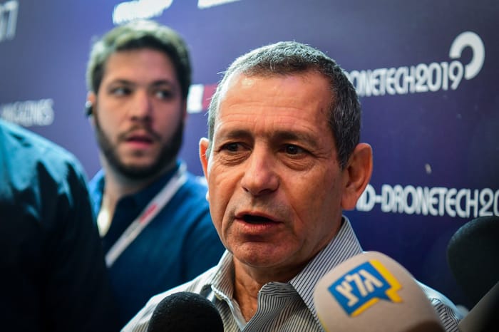 (Now ex) Head of Shin Bet security service Nadav Argaman