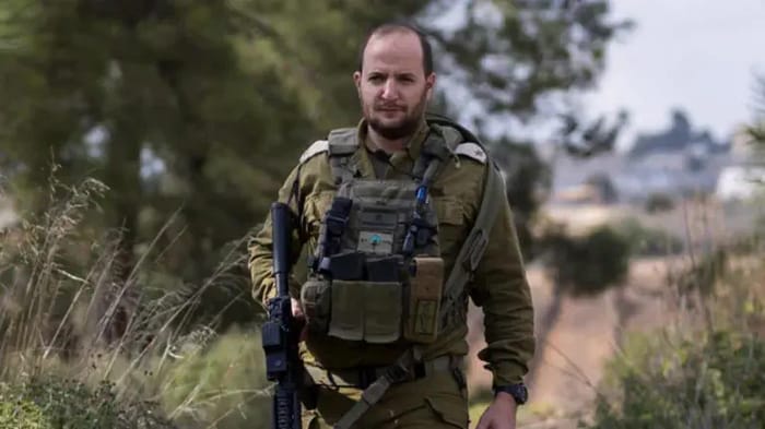Yossi Levi, the IDF's first Haredi battalion commander