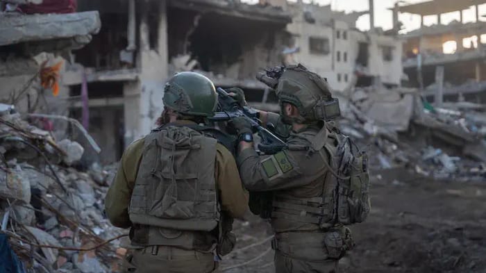 IDF operating in Gaza