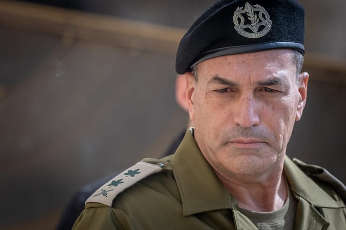 Chief of Staff Eyal Zamir
