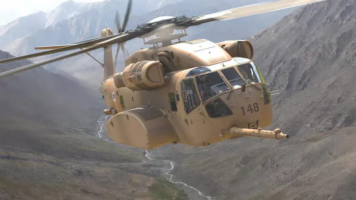 CH-53K "Pere" Helicopter