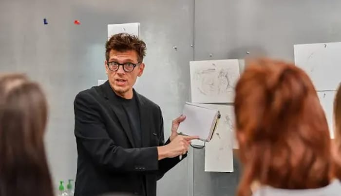Lecturer Dwayne Booth