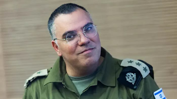 IDF Spokesperson Avichay Adraee