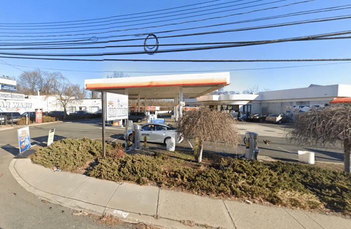 The Super 4 Seasons car wash in Spring Valley, New York.