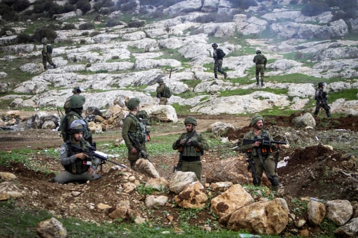 IDF Soldiers in Judea and Samaria