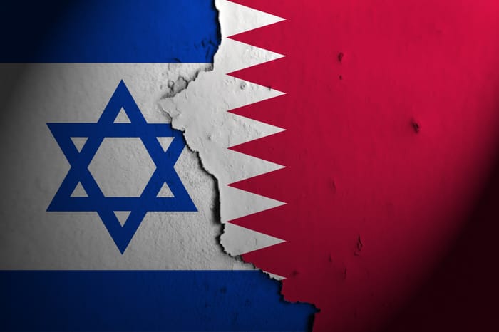 Relations between Israel and Qatar