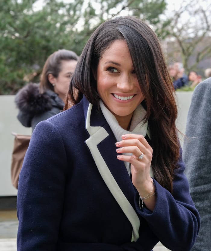 Prince Harry and Meghan Markle in Birmingham, UK. (2018)