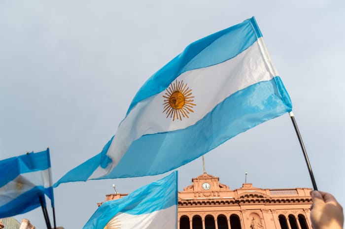 Argentina flag