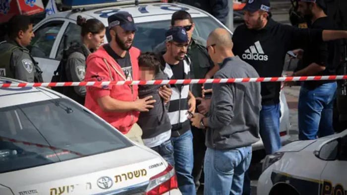 Scene of the terror attack