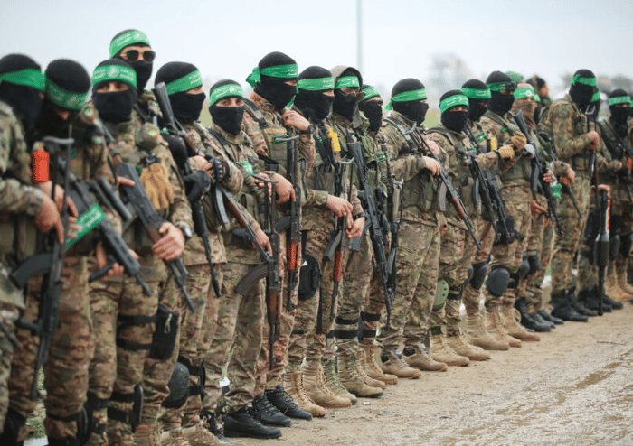 Hamas terrorists