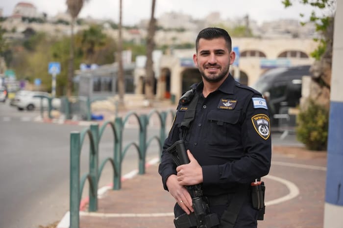 Preparing to secure Hebron on Pesach.