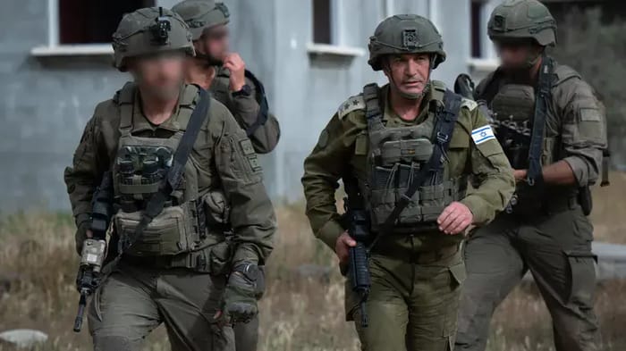Chief of Staff Eyal Zamir