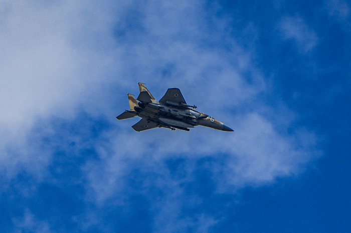 IAF plane
