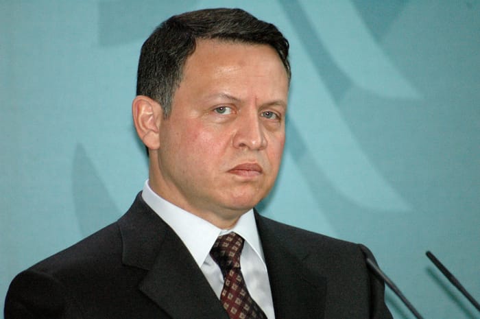 King Abdallah II.