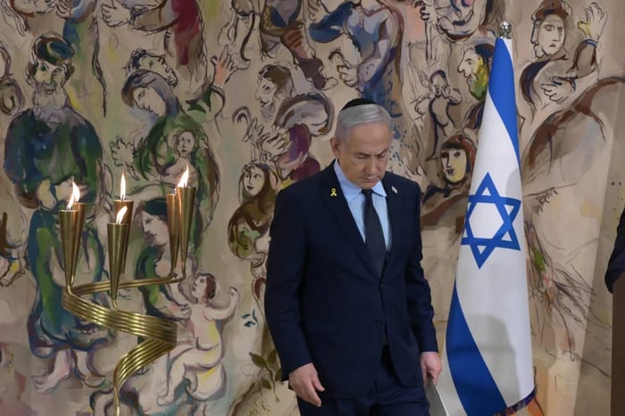 Benjamin Netanyahu, 24 April 2025