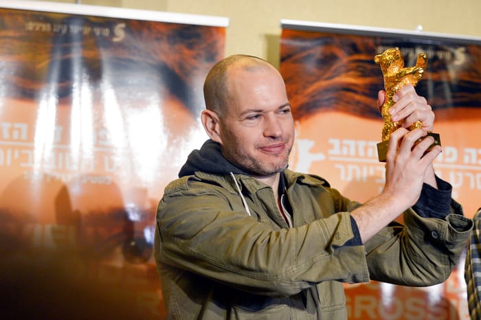 Israeli filmaker Nadav Lapid