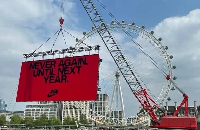 Never Again, Until Next Year