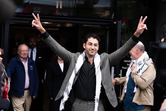 Columbia pro-Palestinian protestor, Mohsen Mahdawi