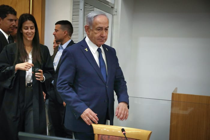 Israeli Prime Minister Benjamin Netanyahu