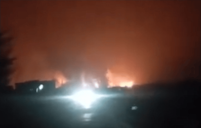 Strike on Hodeidah.