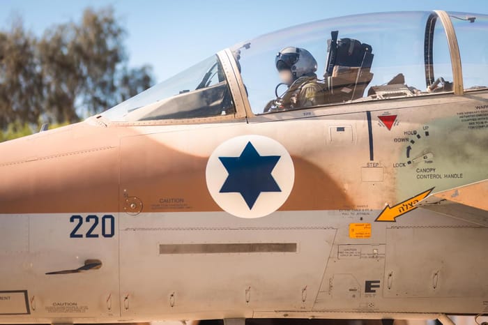 IAF operating in Yemen strike