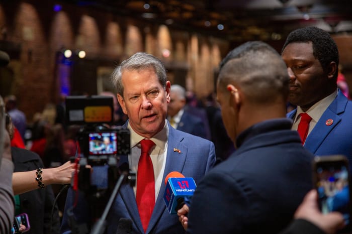 Governor Brian Kemp