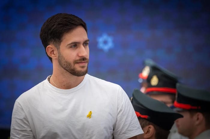 Former hostage Omer Shem-Tov