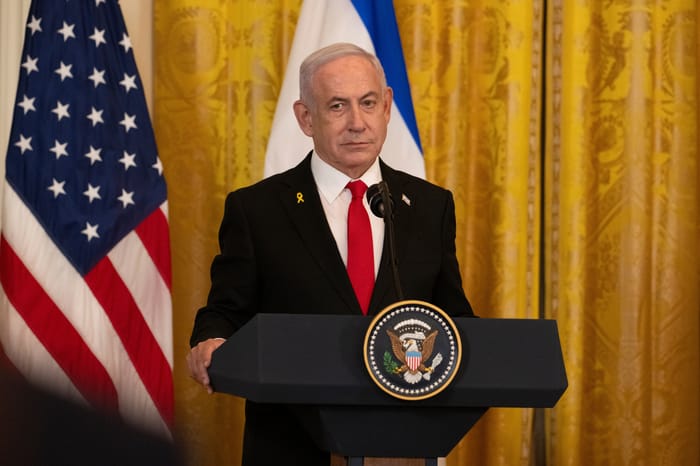 Benjamin Netanyahu.