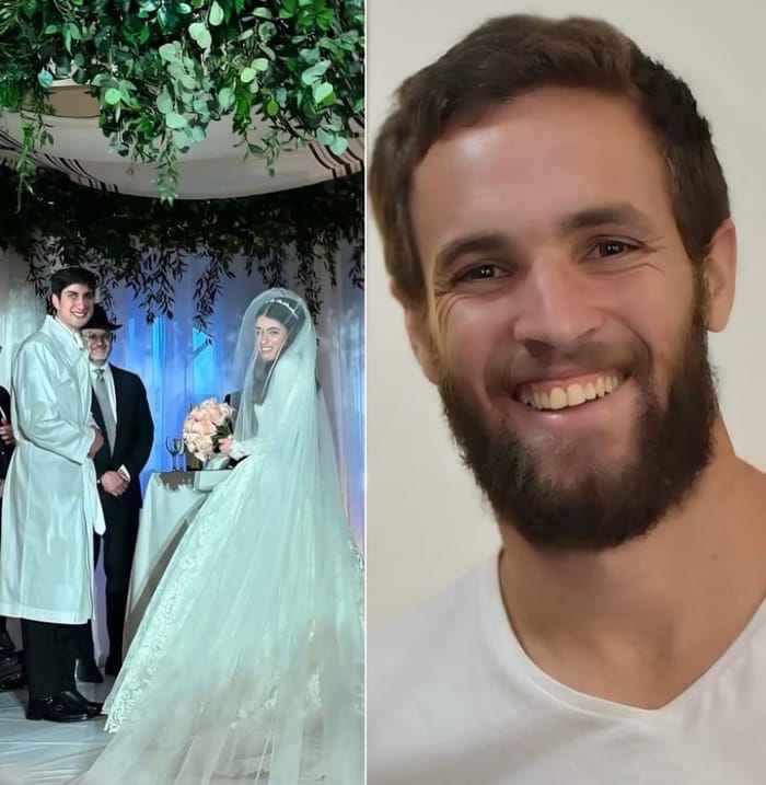 Benjy and Eliana: Maoz Fenigstein HYD