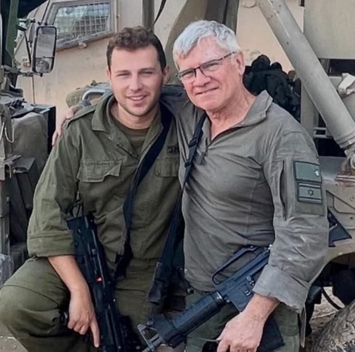 Dr Nachum and Koren Nesher