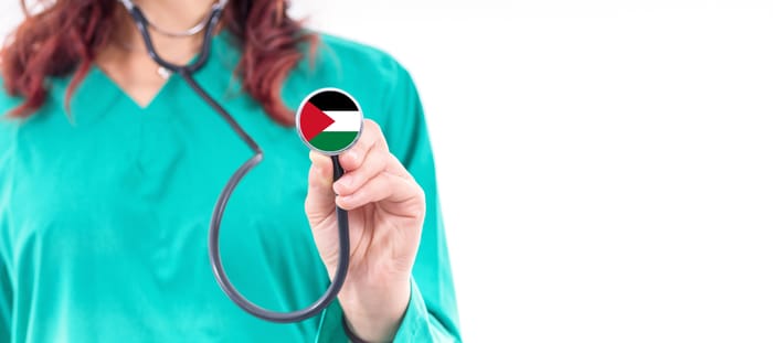 Pro-Palestinian doctor