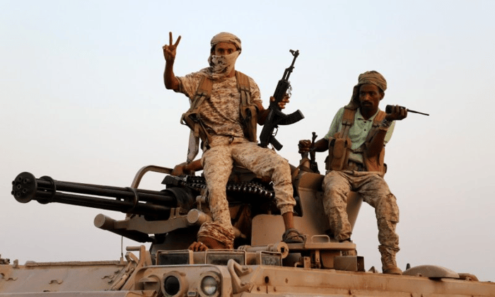 Houthi terrorists