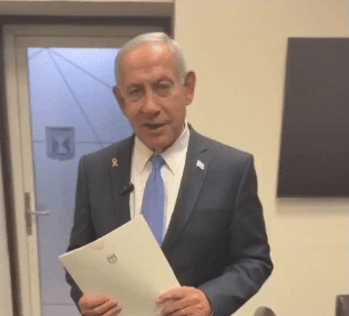 Netanyahu.