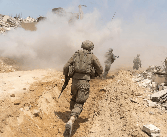 Jerusalem Brigade in Gaza
