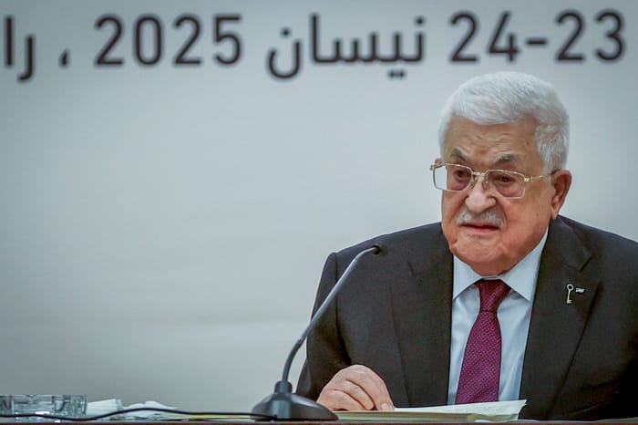 Abu Mazen.